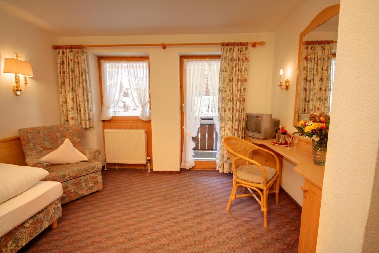 Hotel Adler Garni Hirschegg  Exteriér fotografie